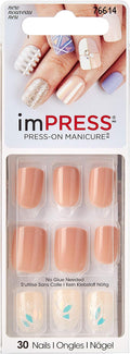 Impress 3D Accent Nails- Delicate Bipa270