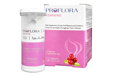 Proflora Feminine Capsules 12's
