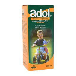 Adol 250mg/100ml (Suspension)