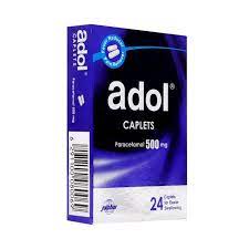 Adol Caplet 500mg 24's