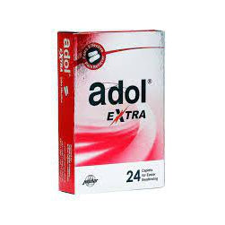 Adol Extra Caplet 24's