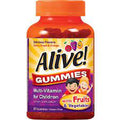 Alive Kids Gummy 60's