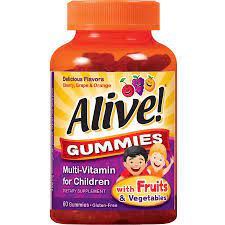 Alive Kids Gummy 60's
