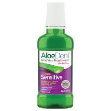 AloeDent Sensitive Mouthwash 250ml