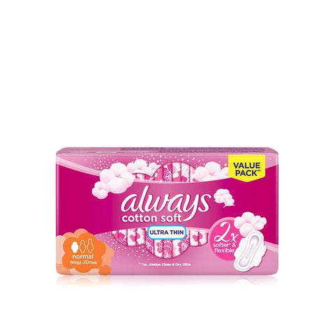 Always Ultra Sensitive Normal 20's