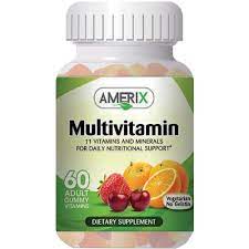 Amerix Multivitamin Adult Gummy 60's