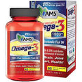 Ams Omega 3 1000Mg Softgels 60's