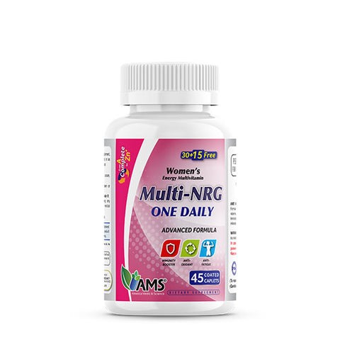 Ams Women Multi-Nrg Tablets 45's
