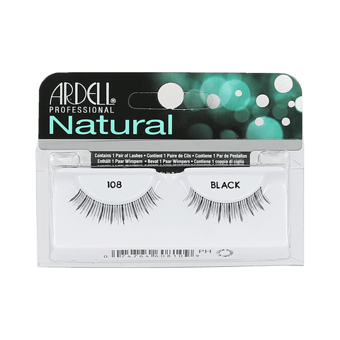 Ardell Eyelash Natural 108 Black