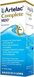 Artelac Complete MDO Eye Drops 10ml