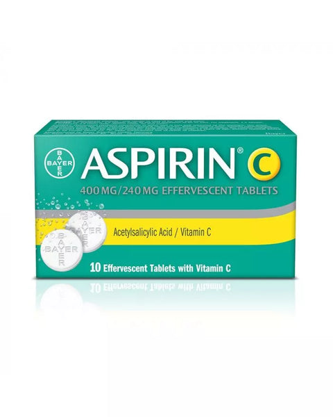 Aspirin C Effervescent 10'S