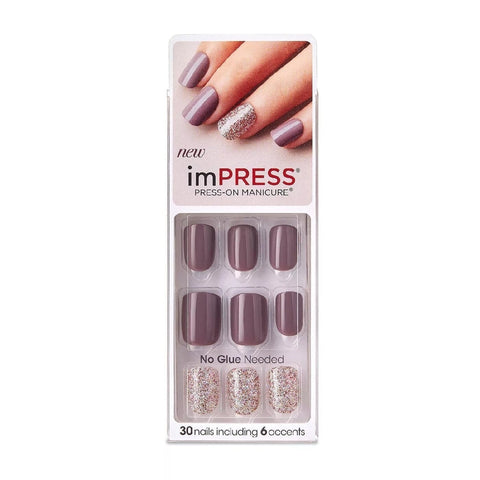 Impress Accent Nails Gossip Girl Bip250