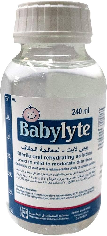 Babylyte Oral Solution 240ml
