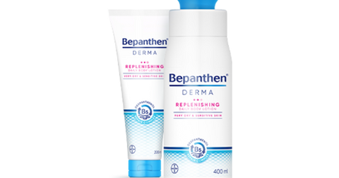 Bepanthen Derma Replenishing Daily Body Lotion 200ml
