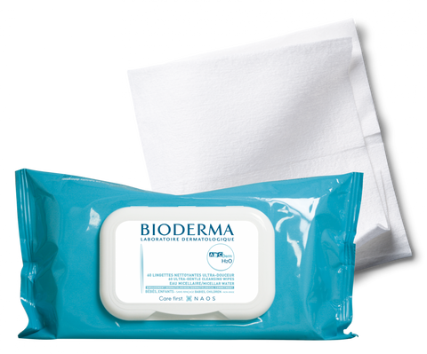 Bioderma AbcDerm Wipes 60's