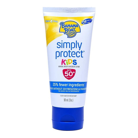 Banana Boat Sun Protection Kids Lotion SPF50+ 90ml