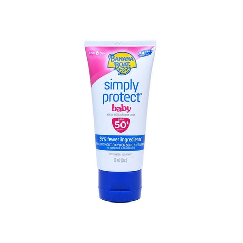 Banana Boat Sun Protection Baby Lotion SPF50+ 90ml