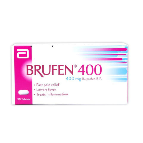 Brufen 400mg Tablet 30's