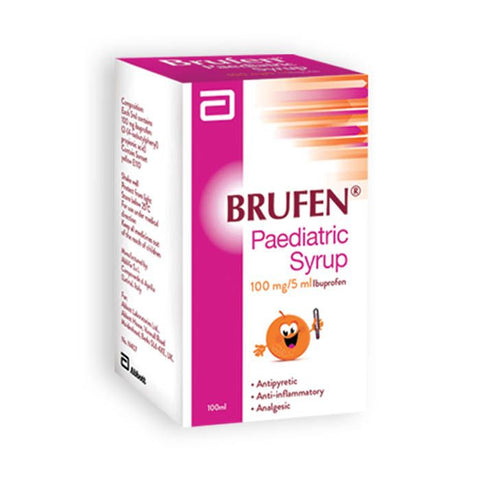 Brufen Syrup 100ml