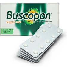 Buscopan 10mg Tablet 20's