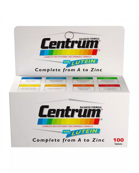 Centrum Lutein Tablet 100's