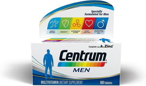Centrum Men Tablet 60's