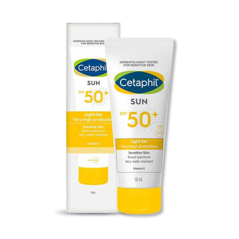 Cetaphil Sun SPF50+ Very High Protection Light Gel 50ml