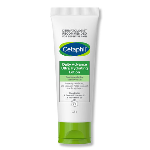 Cetaphil Daily Advnace Ultra Hydrating Lotion 225g