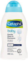 Cetaphil Baby Gentle Wash & Shampoo 300ml