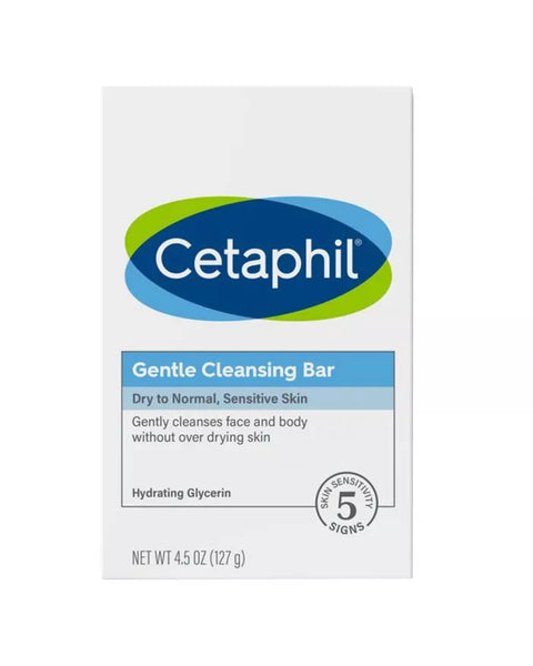 Cetaphil Gentle Cleansing Bar 127g