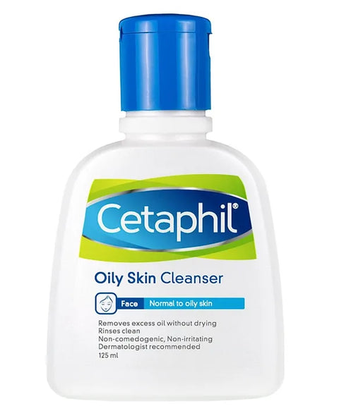 Cetaphil Oily Skin Cleanser 125ml