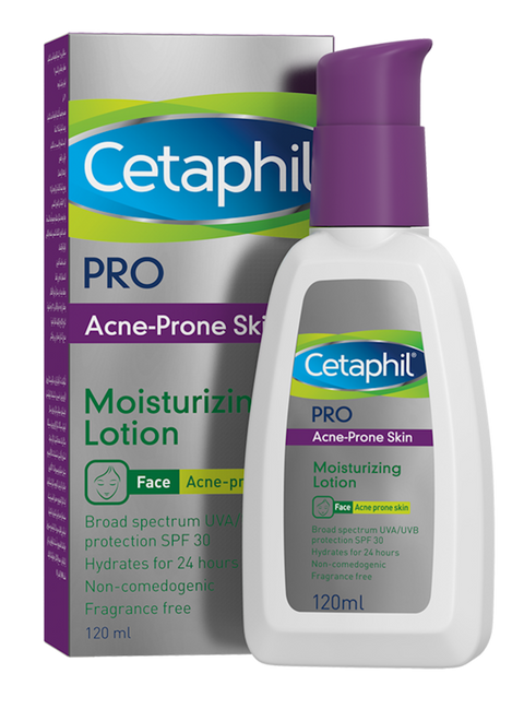 Cetaphil Pro Acne-Prone Skin Moisturizing Lotion 120ml