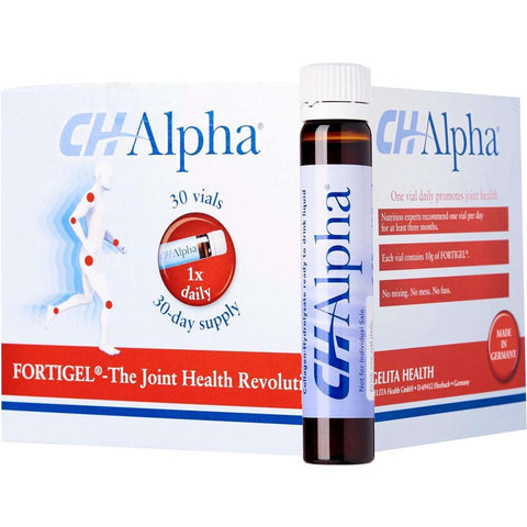 CH Alpha Vials 30's