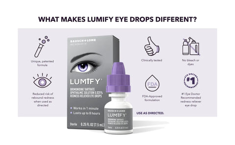 LUMIFY Redness Reliever Eye Drops 7.5ml