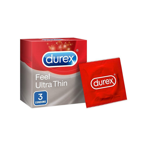 Durex Feel Ultrathin 3's
