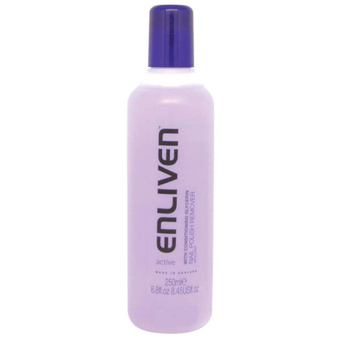 Enliven Nail Polish Remover Purple 250ml