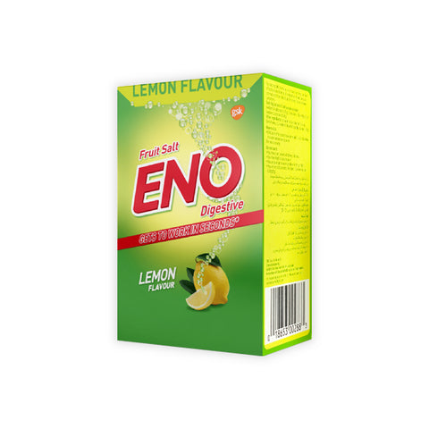 Eno Sachet Lemon 5g x 10's