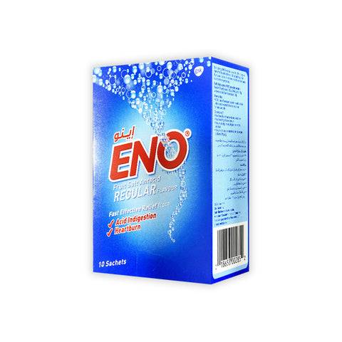 Eno Sachet Regular 5g x 10's
