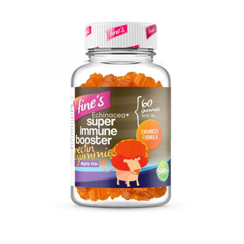 Fine's Super Immune Gummies 60's
