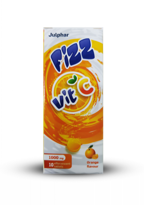 Fizz Vit C 1000mg Tablet 10's