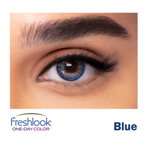 Freshlook Daily Color 10's (Blue)