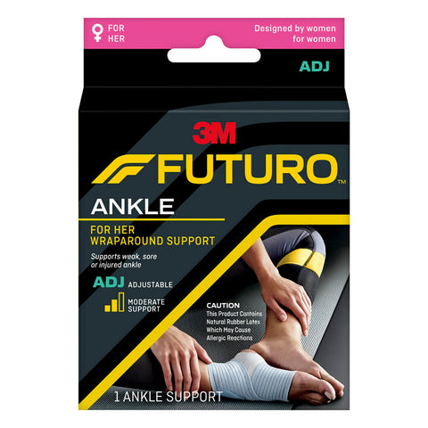 Futuro Slim Silhouette Ankle Support S/M