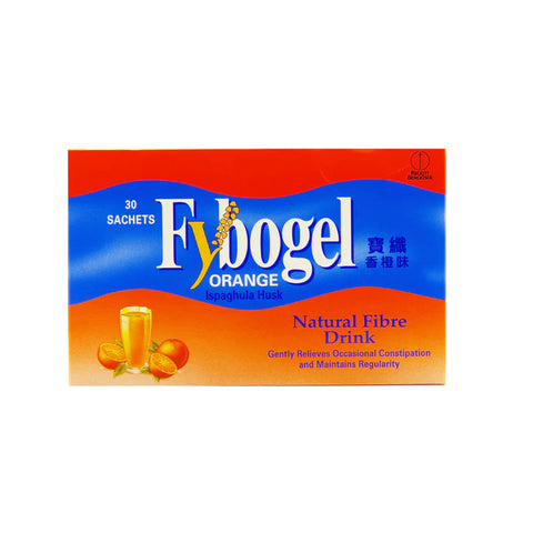 Fybogel Orange Sachets 30's