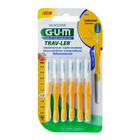 GUM Proxa Traveler Interdental 1.3mm