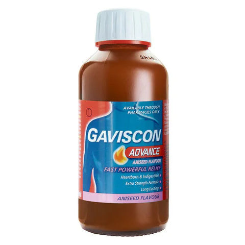 Gaviscon Advance Liquid Aniseed 300ml
