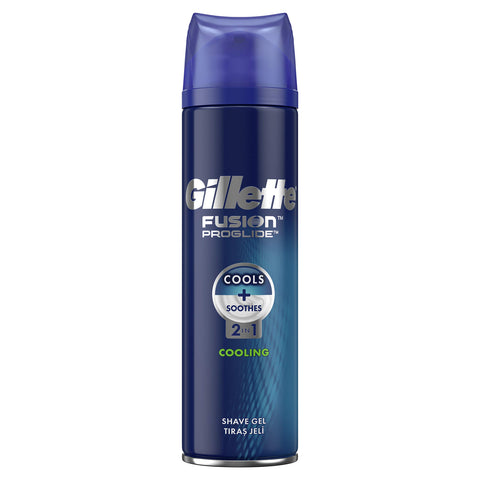 Gillette Fusion Proglide Cooling Gel 200ml