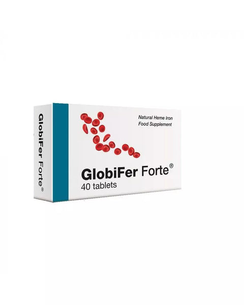 Globifer Forte 18mg Tablet 40's
