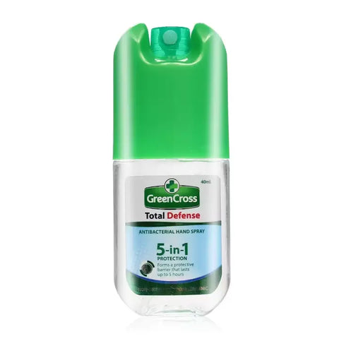 Greencross Total Defense Antibacterial Hand Spray 40ml