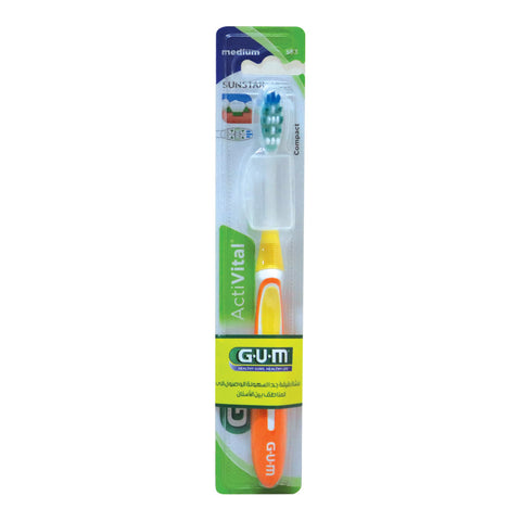 GUM Activital Toothbrush Medium