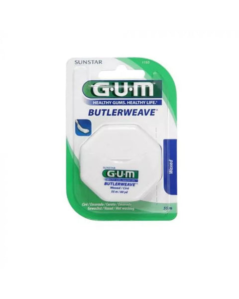 GUM Butlerweave Floss Waxed